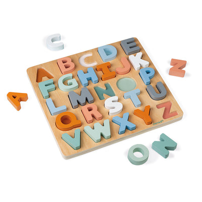 ALPHABET PUZZLE