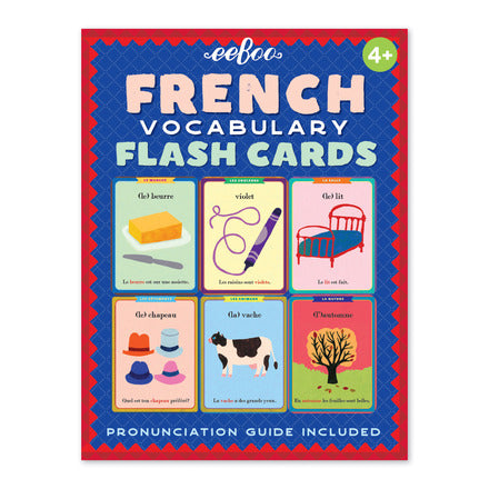 FRENCH FLASHCARDS