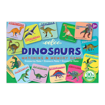 DINOSAURS LITTLE MATCHING GAME