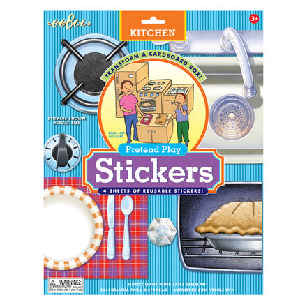 PRETEND PLAY STICKERS