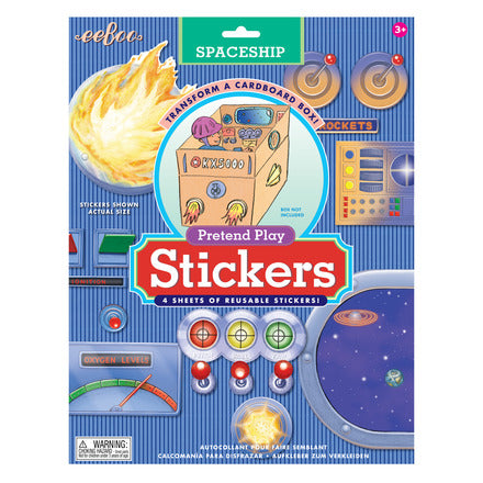 PRETEND PLAY STICKERS