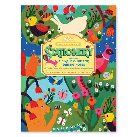 IN THE MEADOWS LOST ARTS STATIONERY