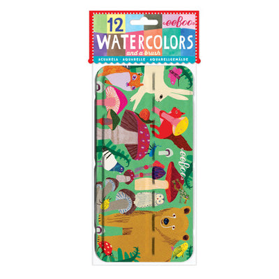 MUSHROOM WATERCOLORS