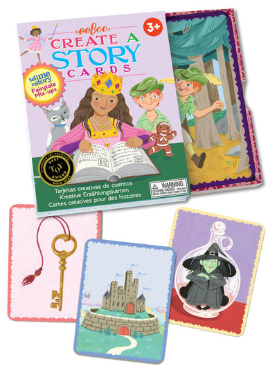 CREATE A STORY CARDS FAIRYTALE MIX-UPS