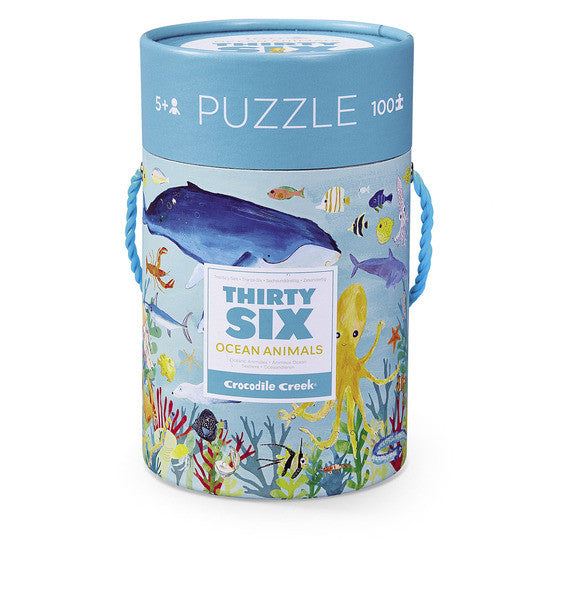 THIRTY SIX - ANIMAL PUZZLES