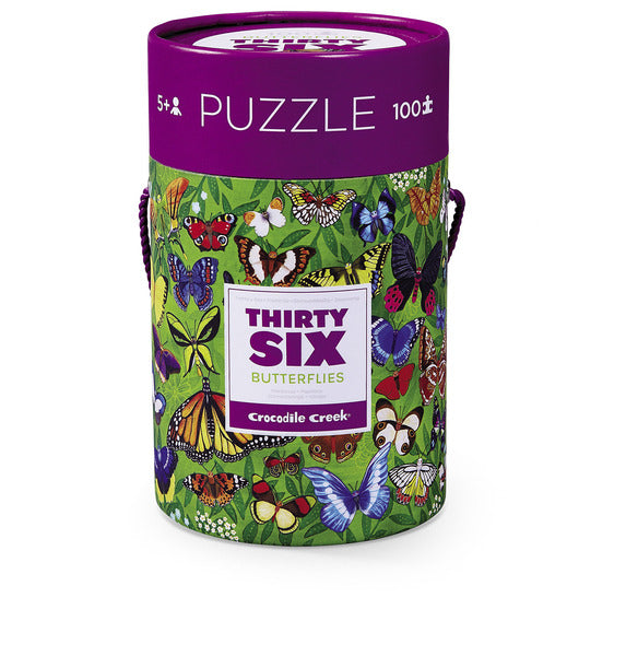 THIRTY SIX - ANIMAL PUZZLES