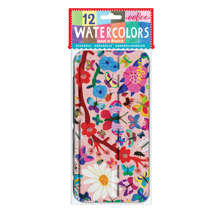 BUTTERFLIES WATERCOLORS