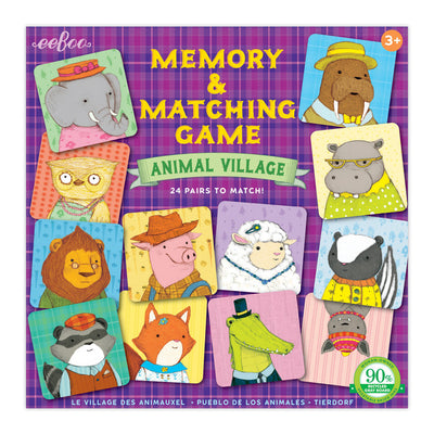 ANIMAL VILLAGE MATCHING GAME