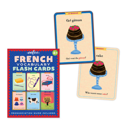 FRENCH FLASHCARDS