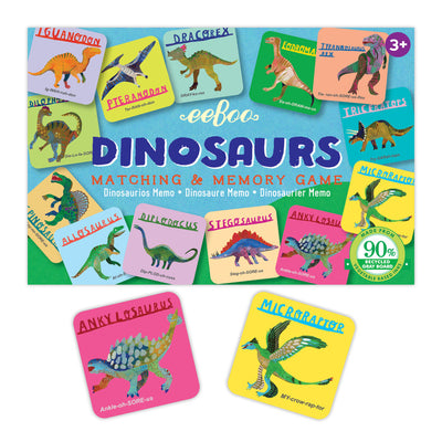 DINOSAURS LITTLE MATCHING GAME