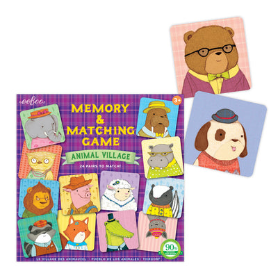 ANIMAL VILLAGE MATCHING GAME