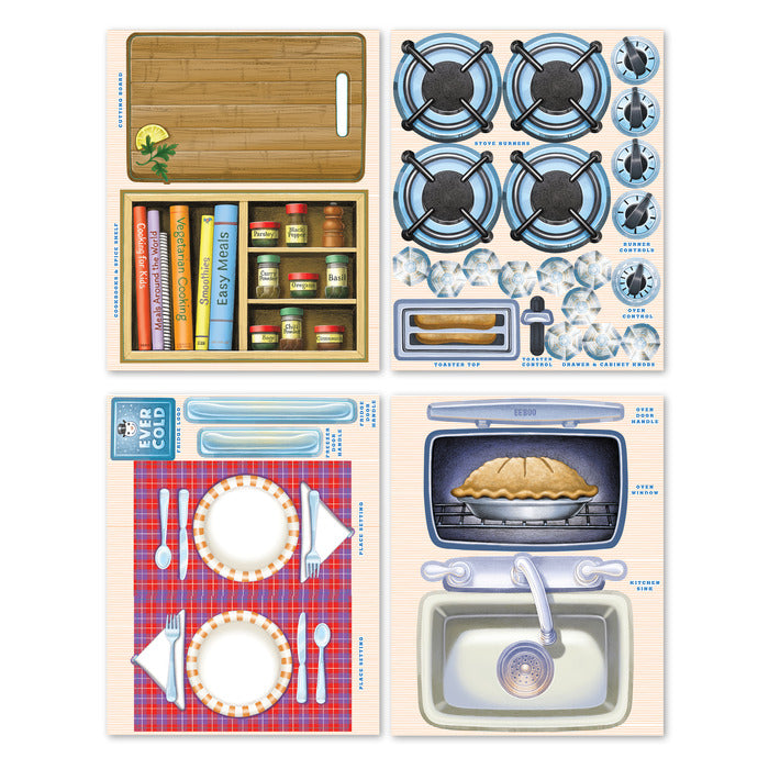 PRETEND PLAY STICKERS