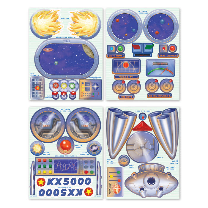 PRETEND PLAY STICKERS
