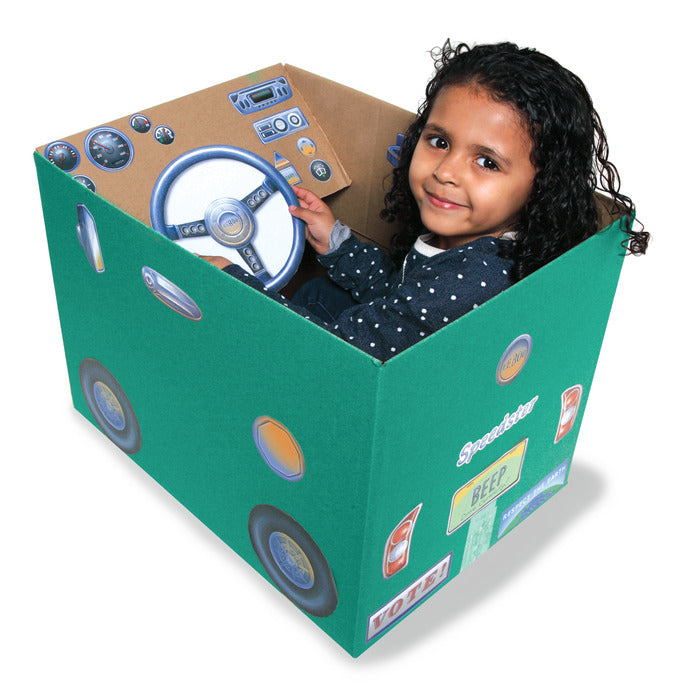 PRETEND PLAY STICKERS