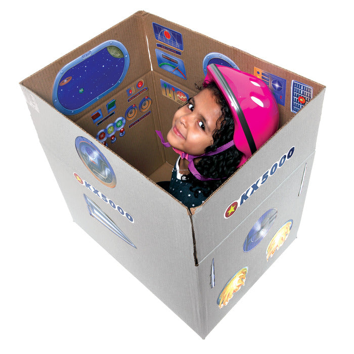 PRETEND PLAY STICKERS