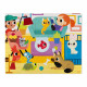 TACTILE PUZZLE PETS - 20 PIECE