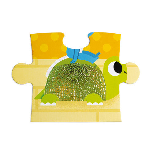 TACTILE PUZZLE PETS - 20 PIECE