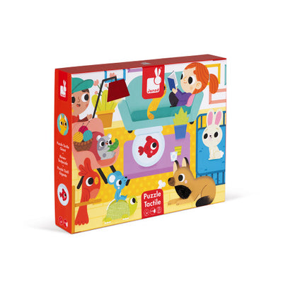 TACTILE PUZZLE PETS - 20 PIECE