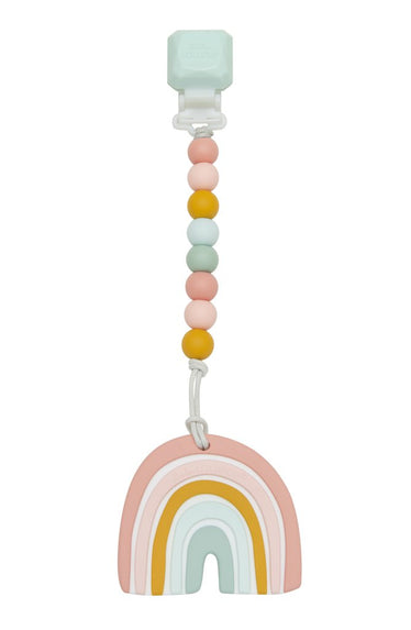 RAINBOW PASTEL TEETHER GEM SET