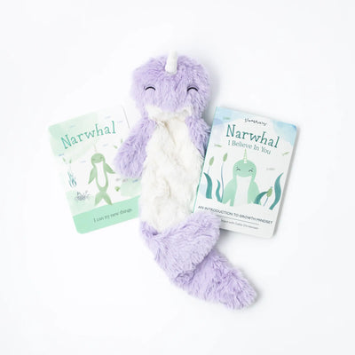 THISTLE NARWHAL SNUGGLER - GROWTH MINDSET