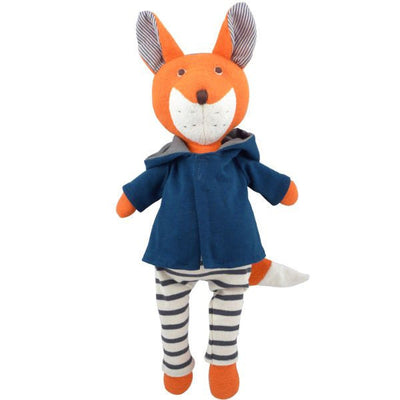 Reginald Fox in Jacket and Striped Pants