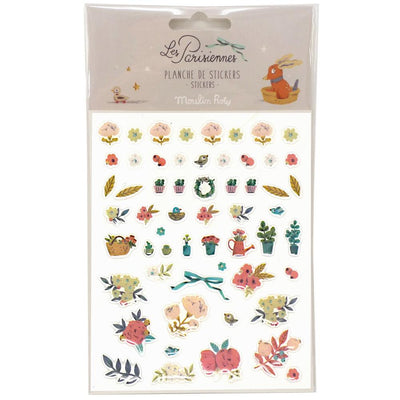 FLOWER STICKERS