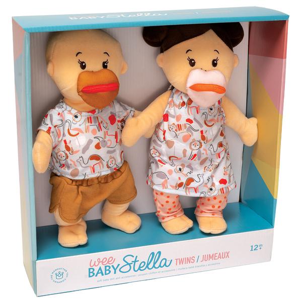 WEE BABY STELLA TWINS