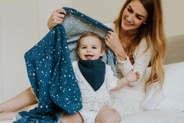 JACK PLAID BANDANA BIB PACK