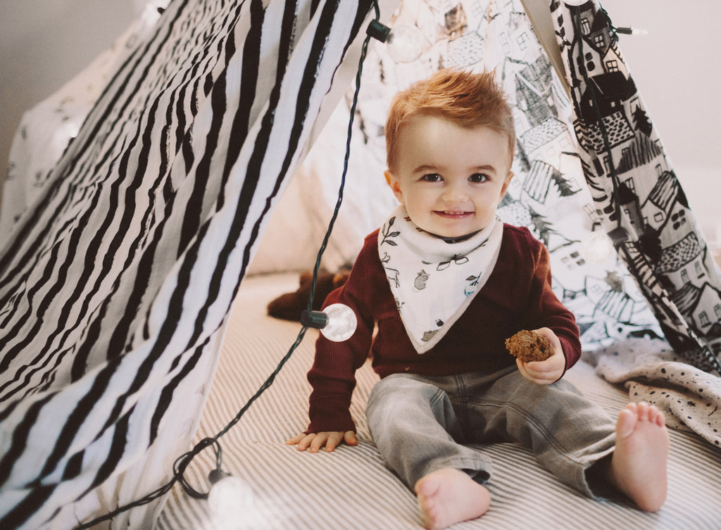 FOREST FRIENDS BANDANA BIB PACK