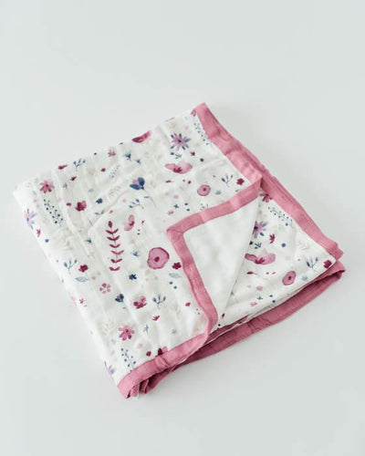 FAIRY GARDEN DELUXE MUSLIN QUILT