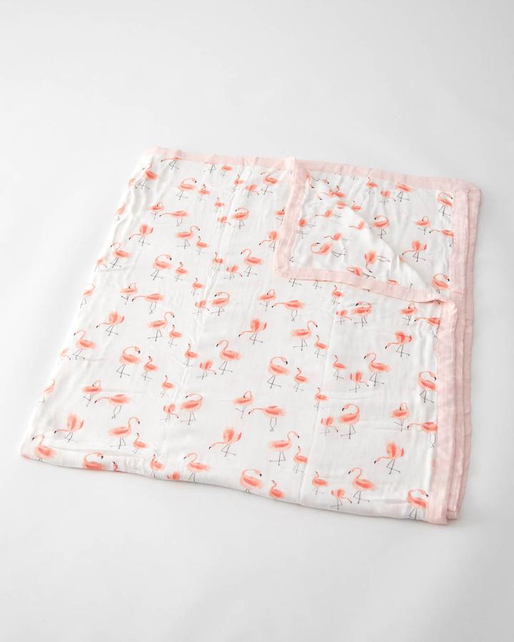 BIG KID DELUXE MUSLIN QUILT - PINK LADIES