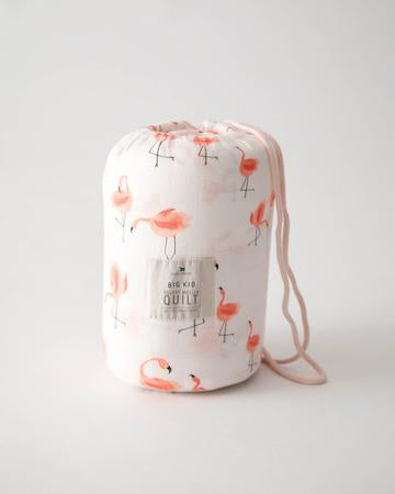 BIG KID DELUXE MUSLIN QUILT - PINK LADIES