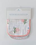 WATERCOLOR ROSE CLASSIC BIB 3-PACK