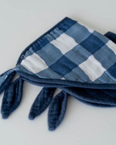 JACK PLAID BANDANA BIB PACK