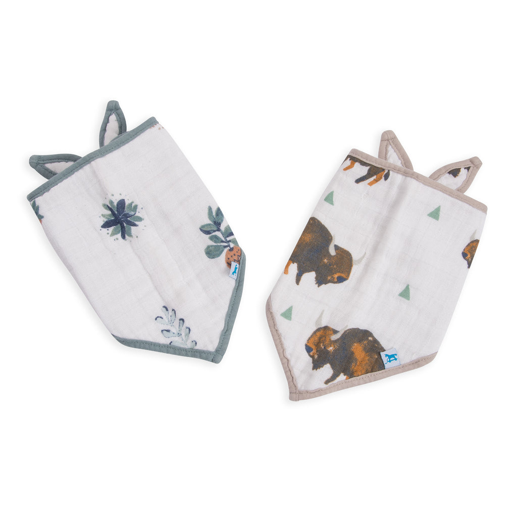 BISON BANDANA BIB 2 PACK