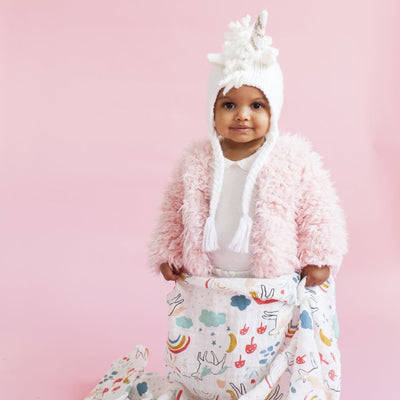 UNICORN LAND SWADDLE