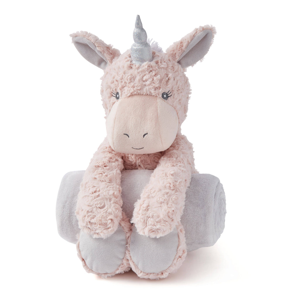 BEDTIME HUGGIE - PINK UNICORN