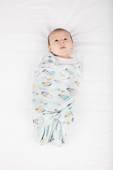 MUSLIN SWADDLE UP UP AWAY