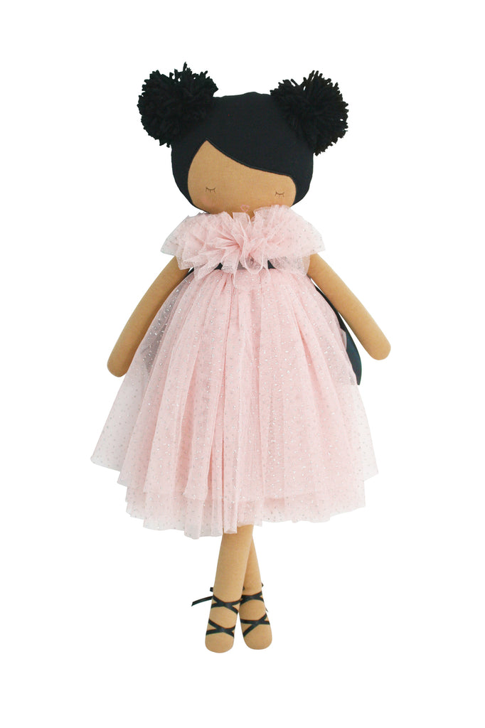 Valentina Pom Pom Doll Sparkle Pink