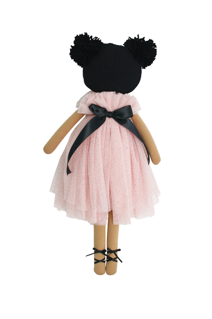 Valentina Pom Pom Doll Sparkle Pink
