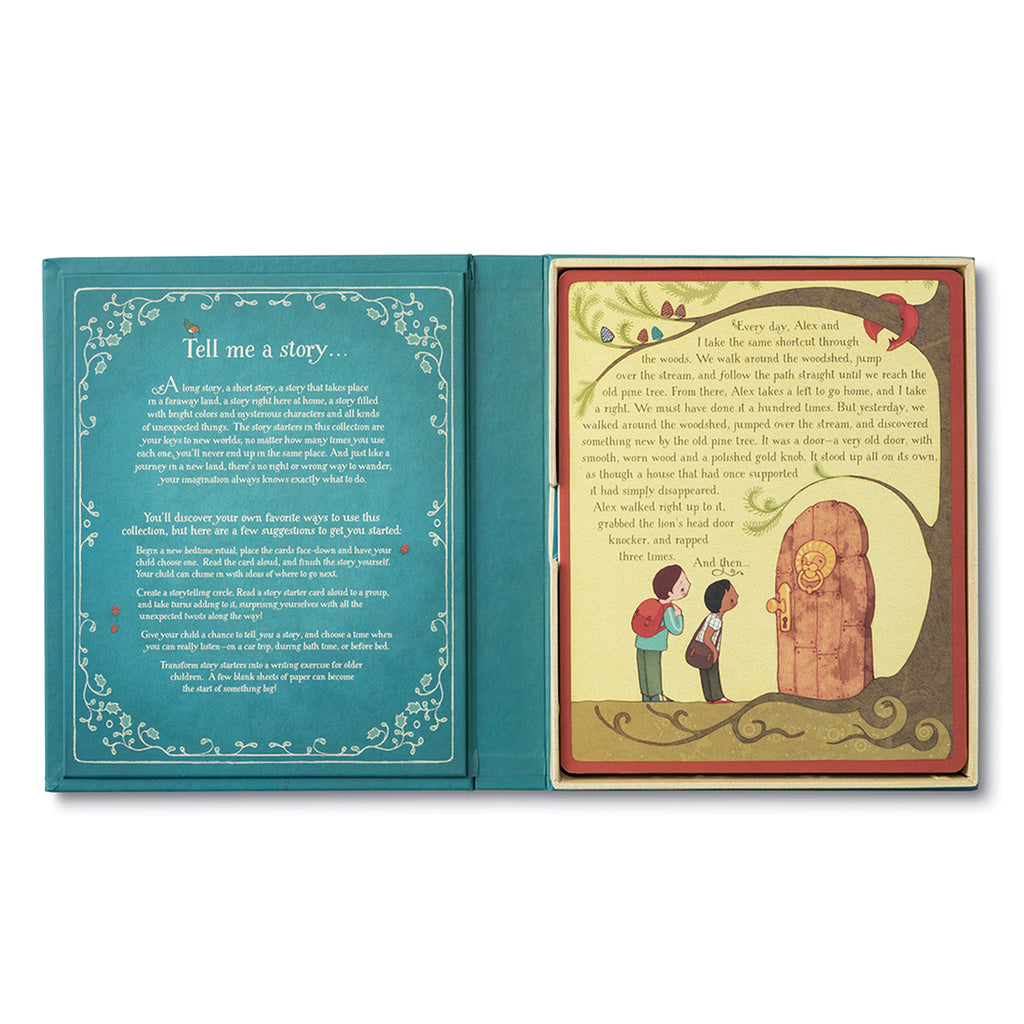 AND THEN... STORY STARTERS VOL 1