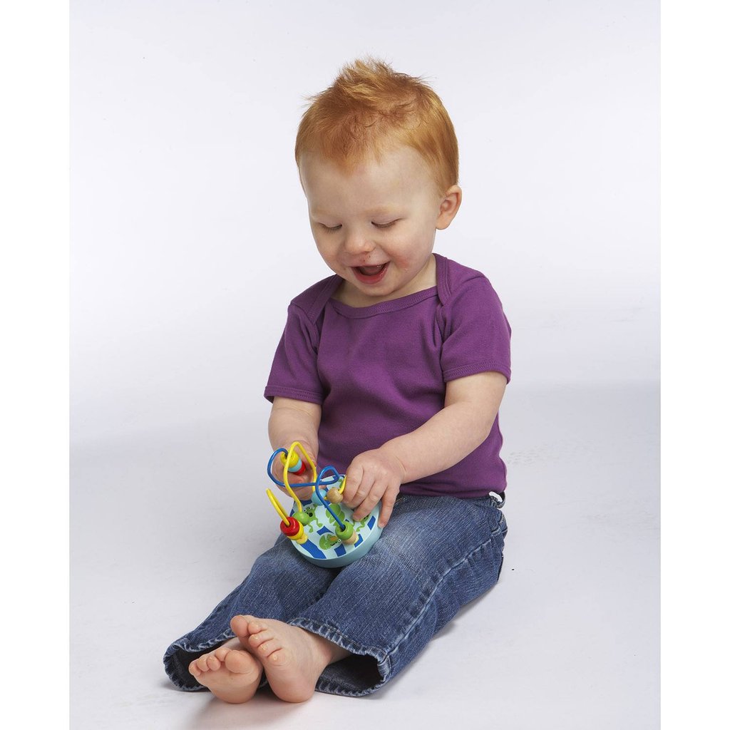 WOBBLE-A-ROUND BEADS