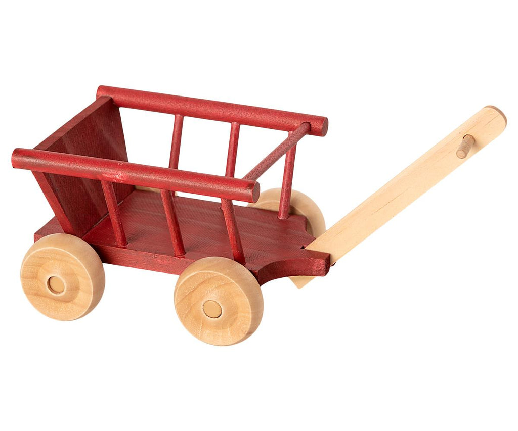 MICRO WAGON - DUSTY RED