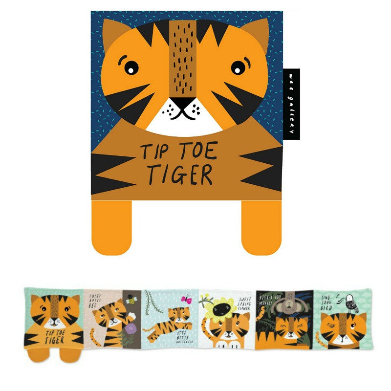 TIP TOE TIGER