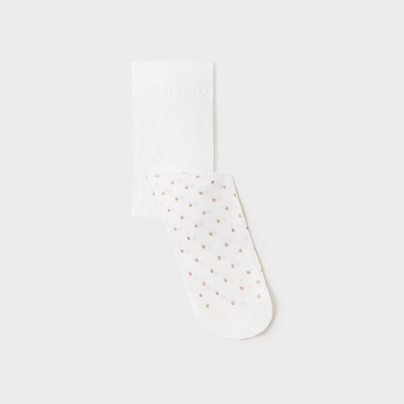 GLITTER DOT TIGHTS
