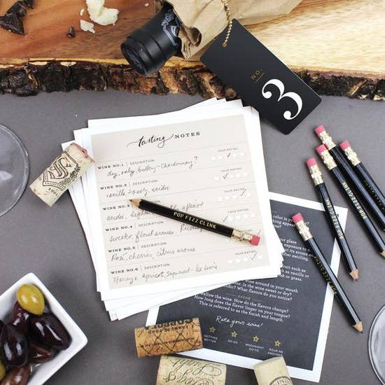 WINE TASTING PARTY KIT