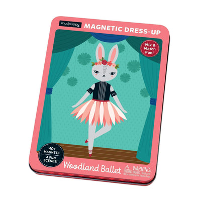 WOODLAND BALLET MAGNETIC DRESS UP