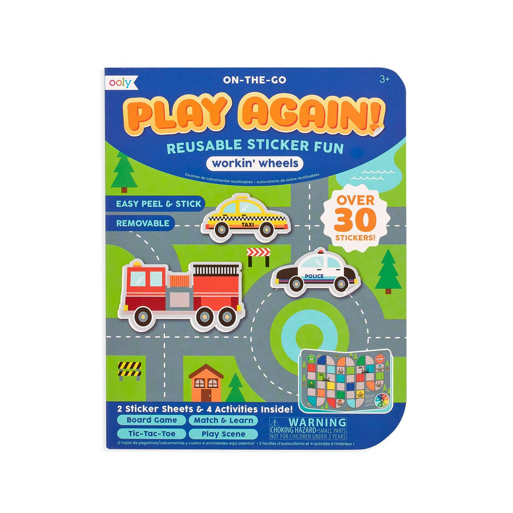 PLAY AGAIN! MINI ON-THE-GO ACTIVITY KITS