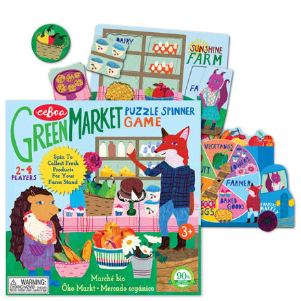 GREEN MARKET SPINNER GAME