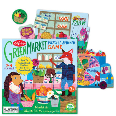 GREEN MARKET SPINNER GAME